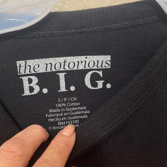 The Nortorious B.I.G.sweater - Picture 4 of 8